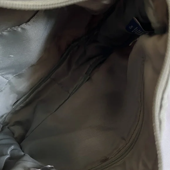 Disney Mickey Mouse Olive Green Shoulder Bag Crossbody Adjustable Fun Casual - Picture 3 of 4